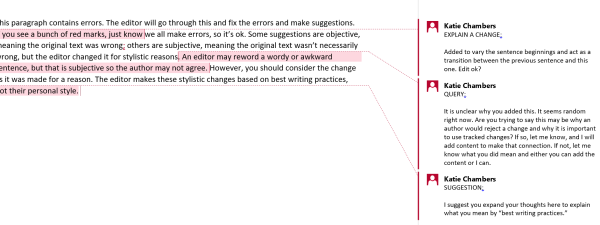How to Use Word's Track Changes - Beacon Point Services