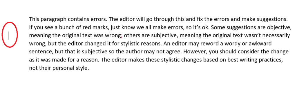 How to Use Word’s Track Changes – Katie Chambers | Book Editor ...