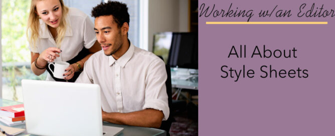 Style Sheets - Katie Chambers - Editor