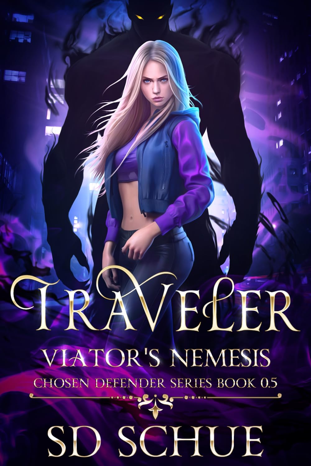 Traveler, Viators Nemesis Katie Chambers Editor