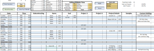 scheduler example